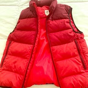 Boys puff vest